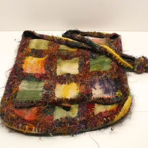 Himalayan Hemp/ Cotton/Silk Bag